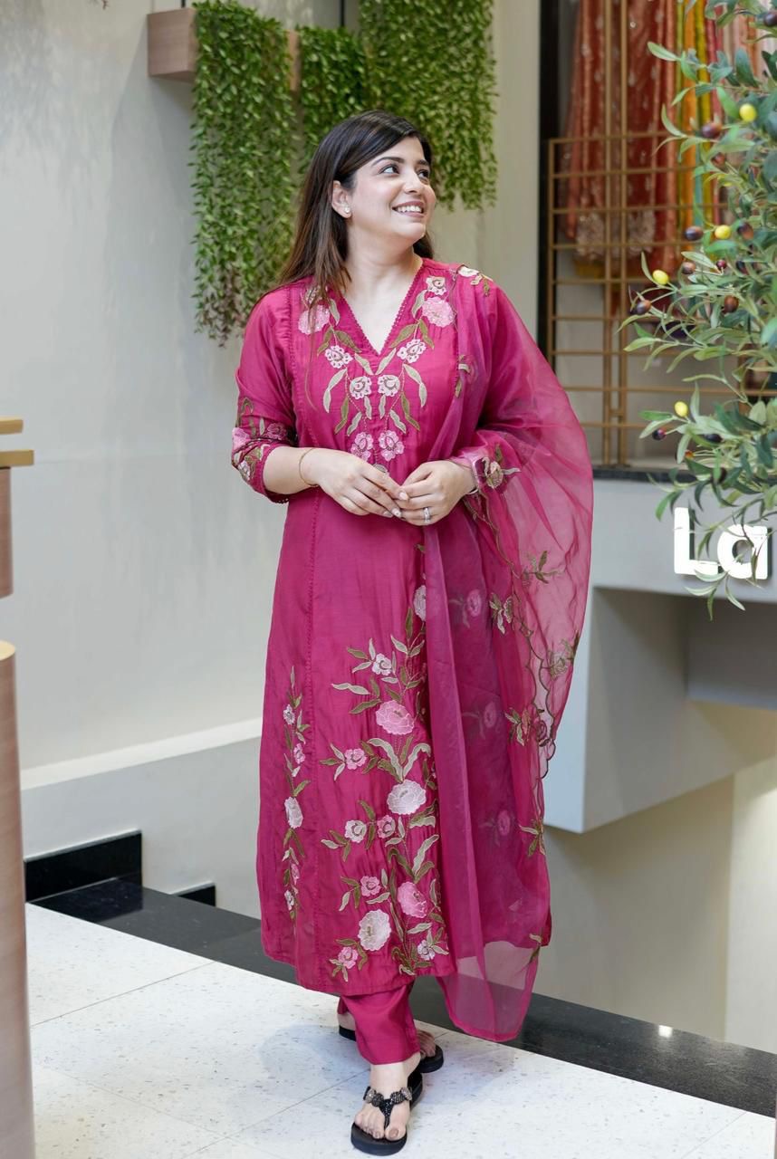 Party Wear 3-Piece Set