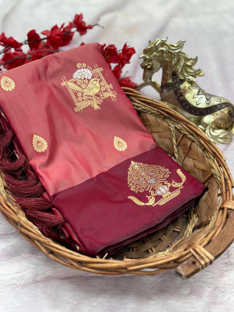 Super Hit Soft Silk 2D Saree