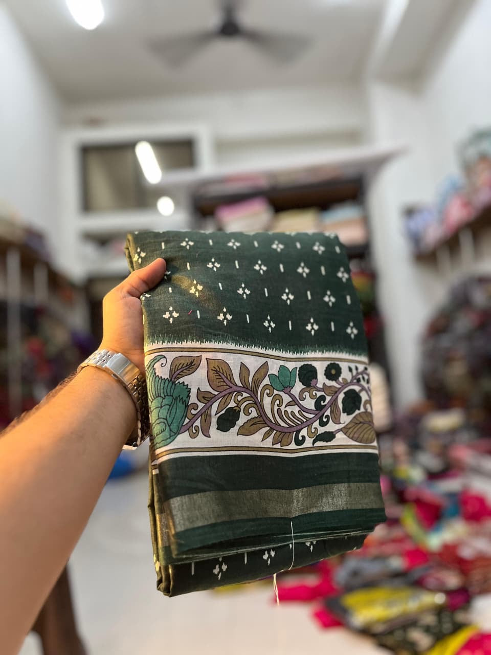 Mangalgiri Cotton Saree