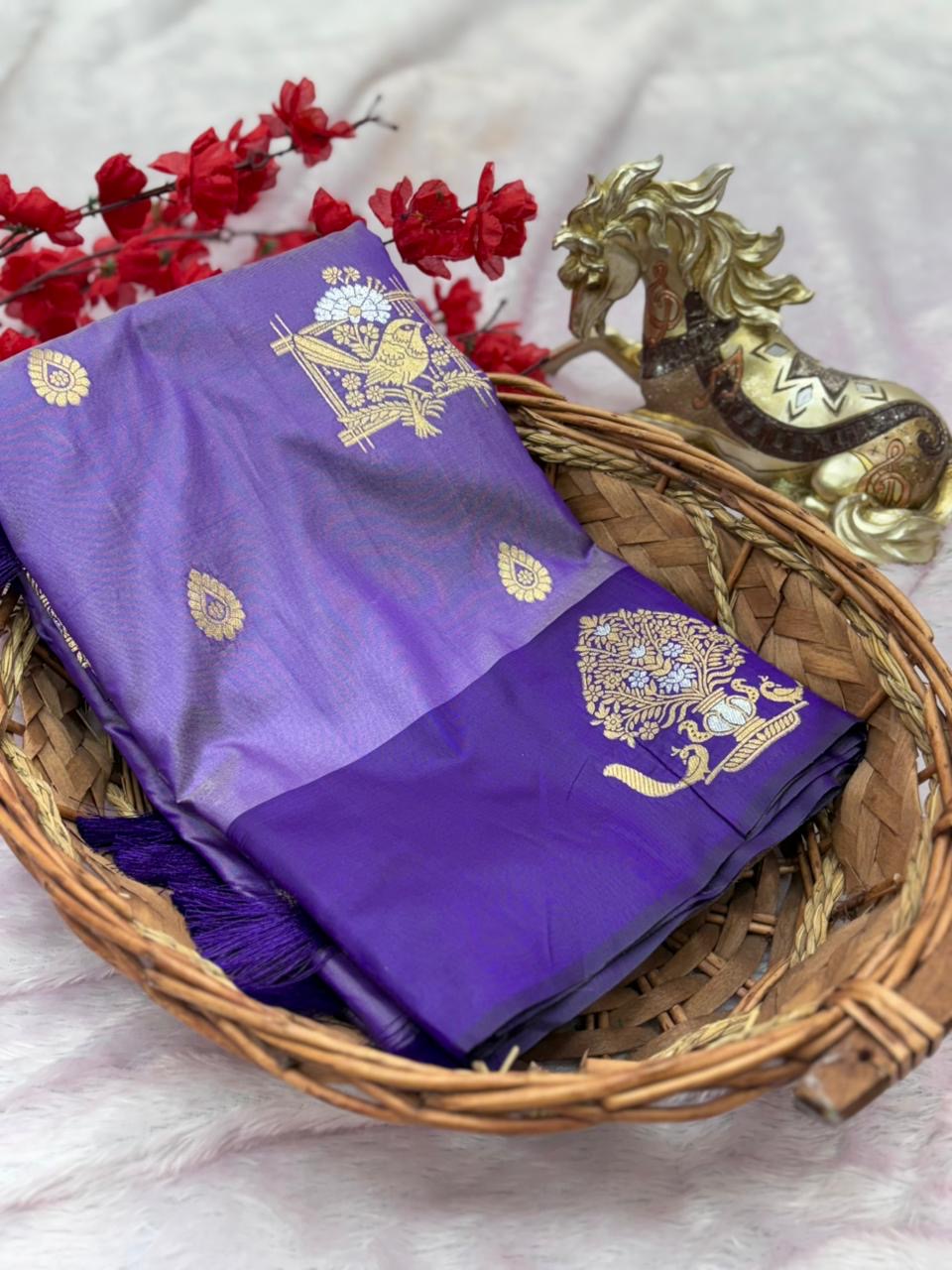 Super Hit Soft Silk 2D Saree