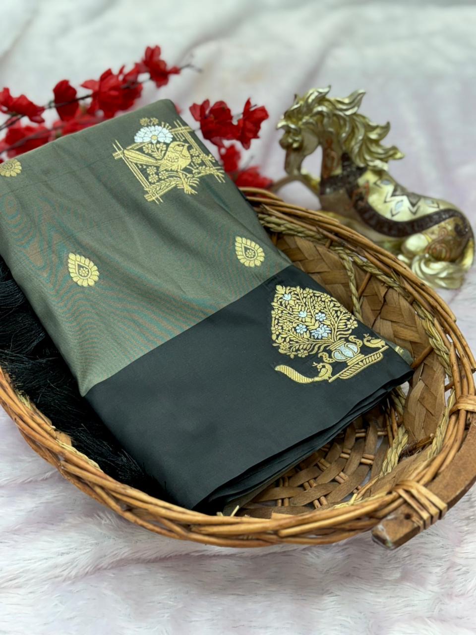 Super Hit Soft Silk 2D Saree