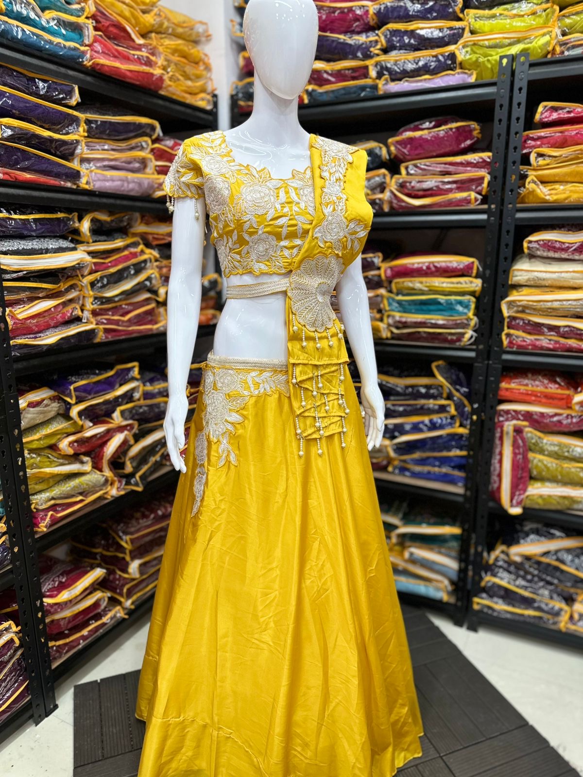 Super Hit Embroidery Lehenga Choli Set