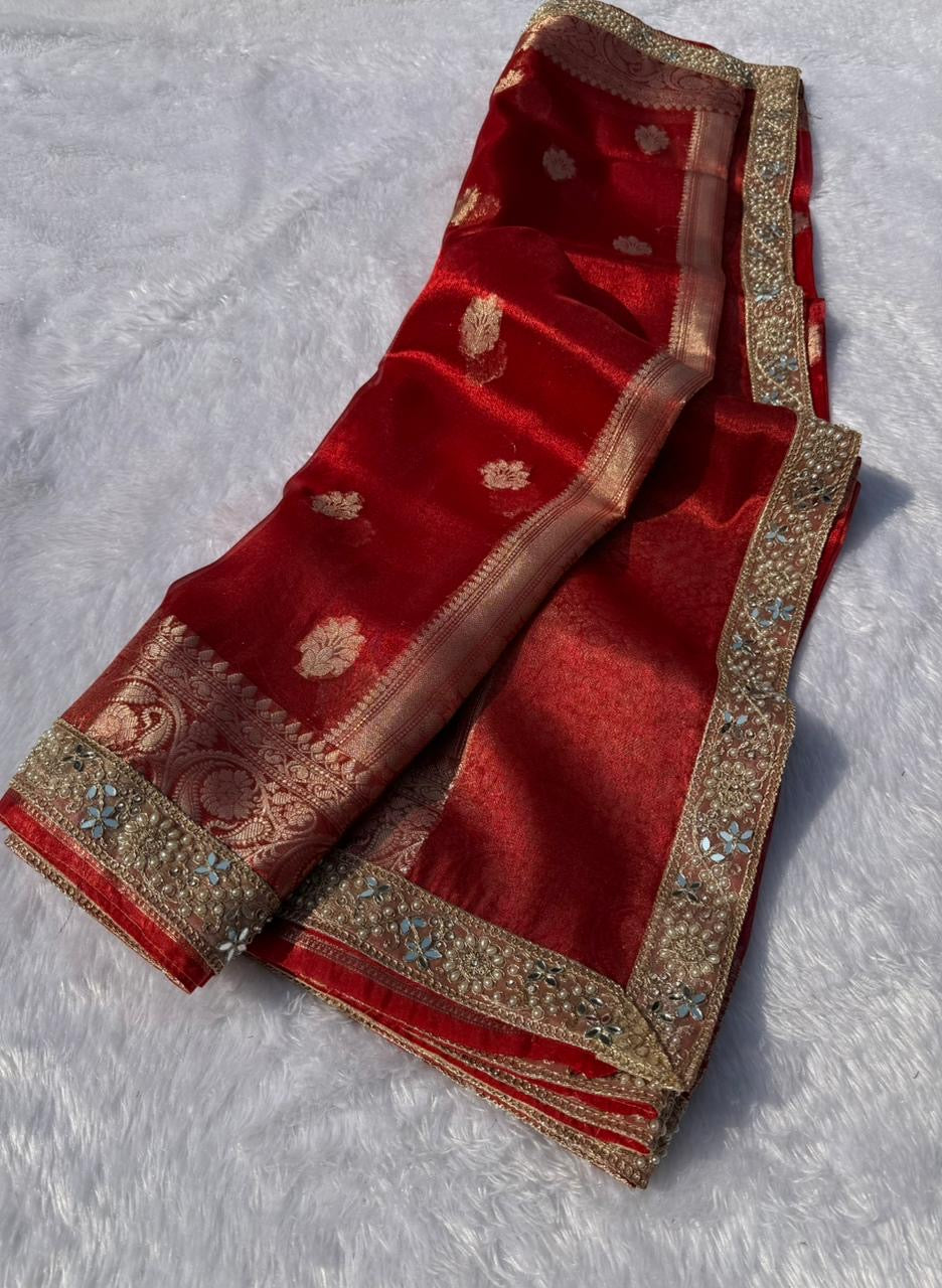 Banarasi Tissue Saree