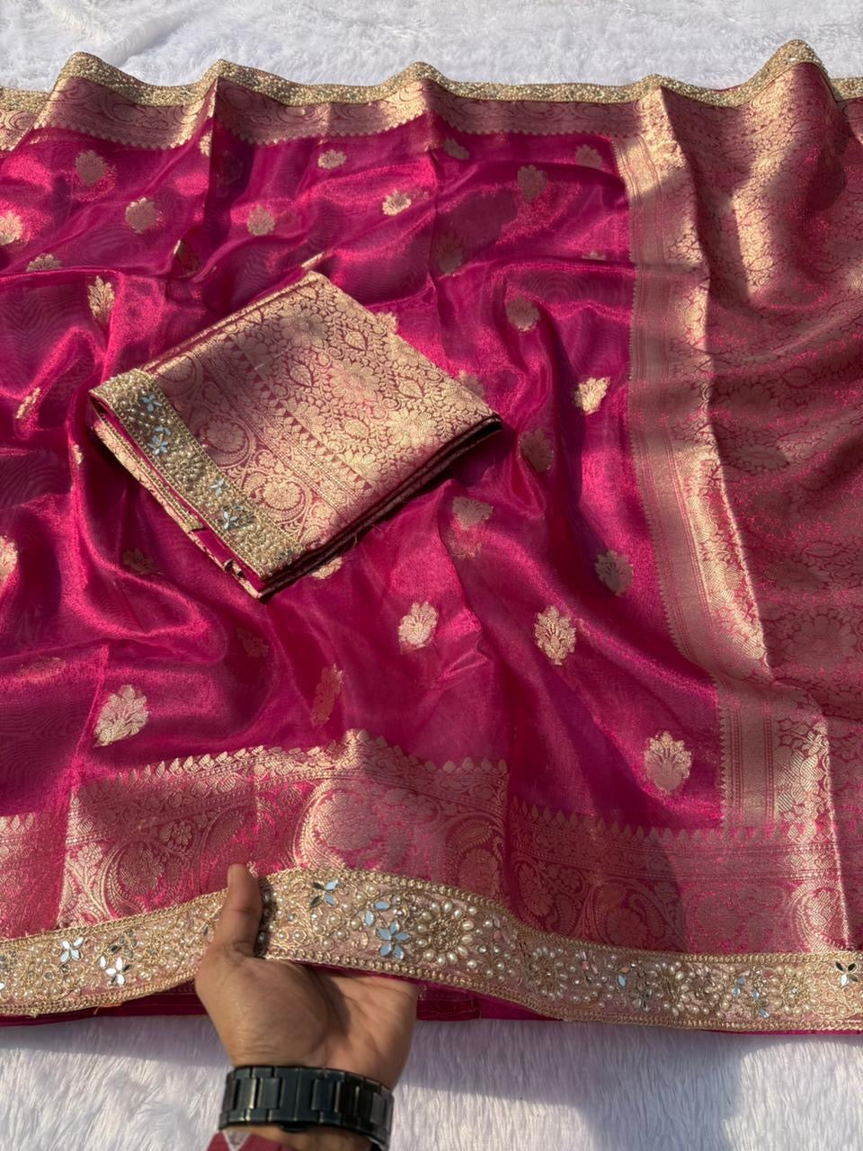 Banarasi Tissue Saree