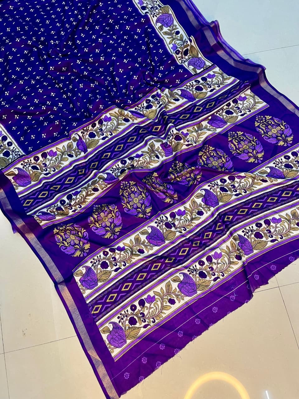 Mangalgiri Cotton Saree