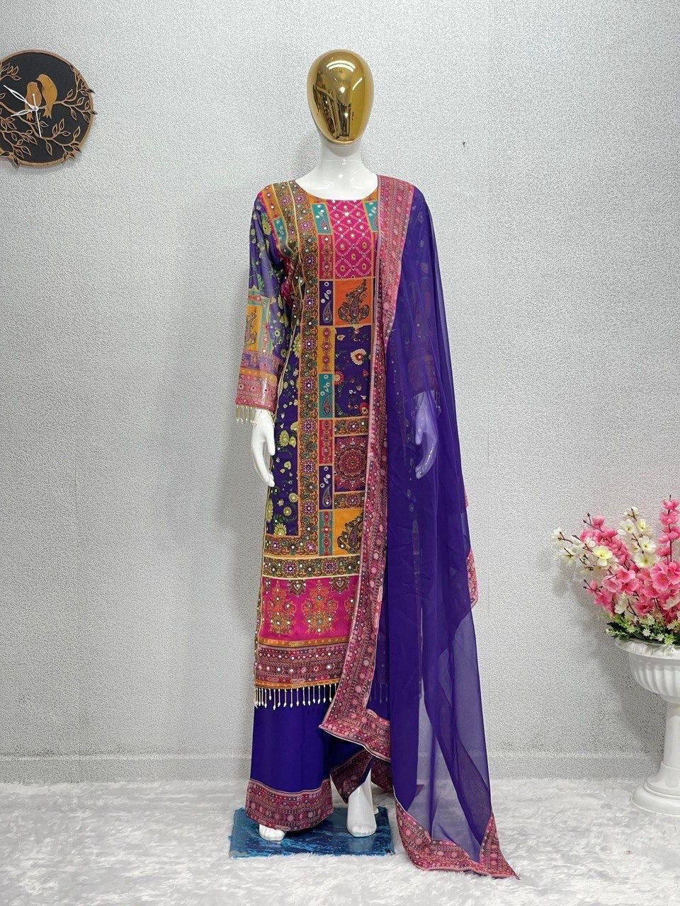 Designer Pakistani Suit