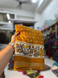 Mangalgiri Cotton Saree
