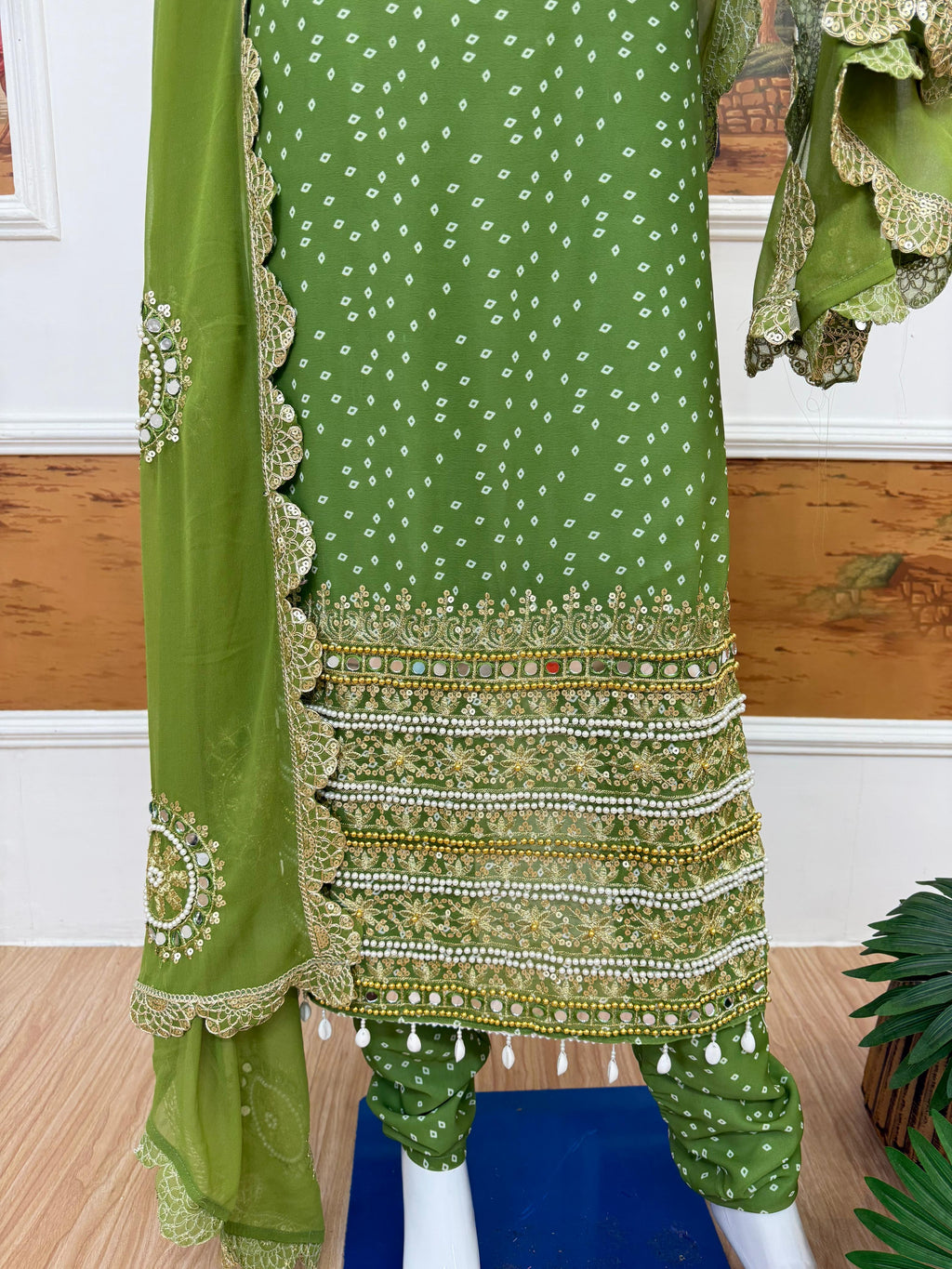 Premium 3-Piece Kurti, Chudidar & Dupatta Set