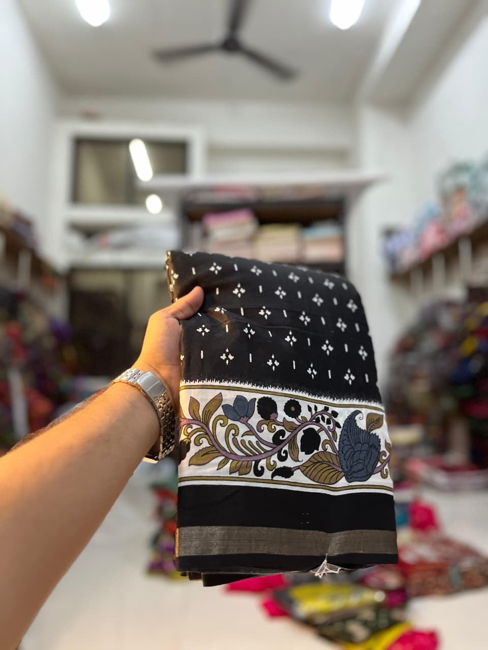 Mangalgiri Cotton Saree