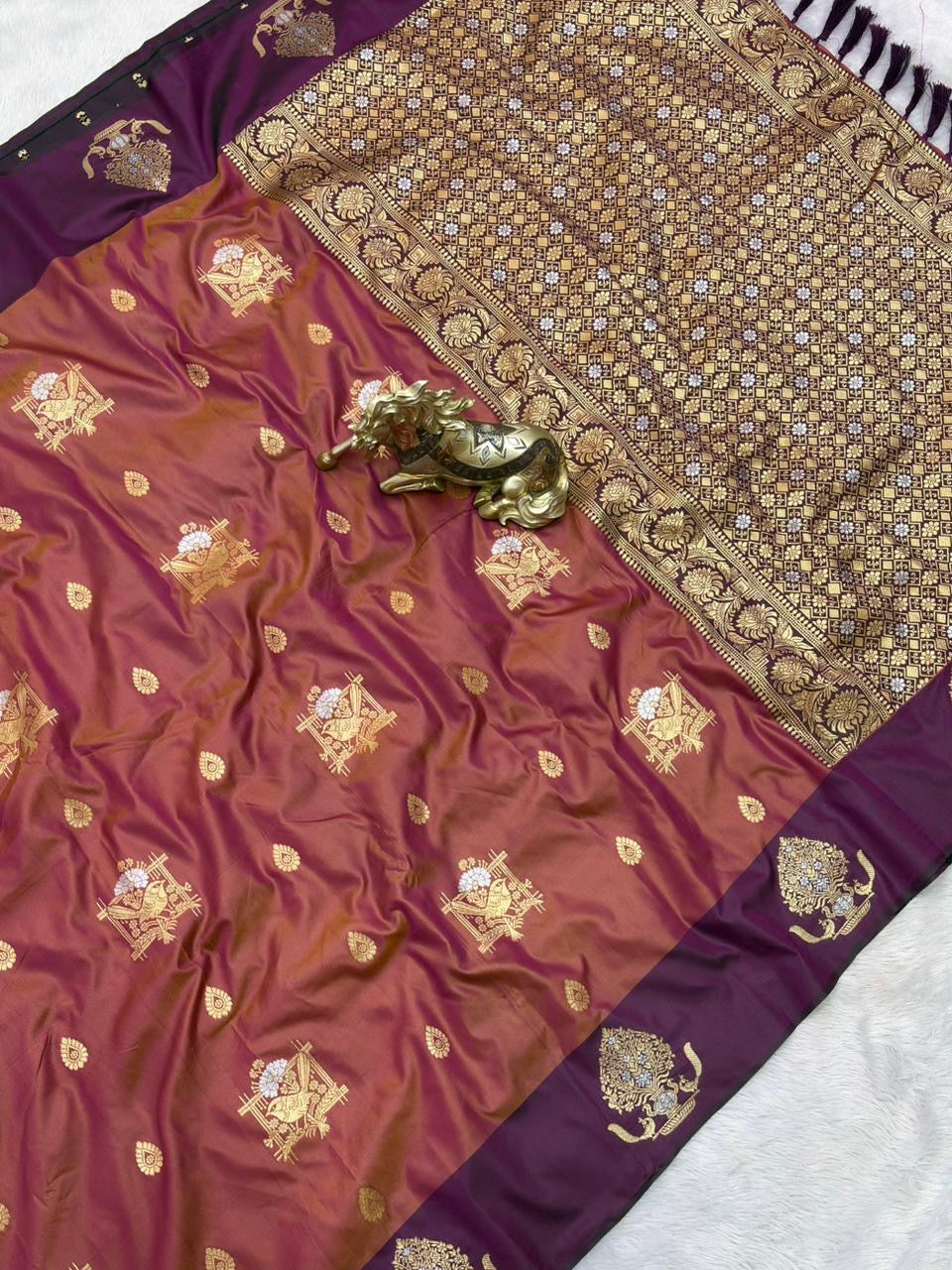 Super Hit Soft Silk 2D Saree