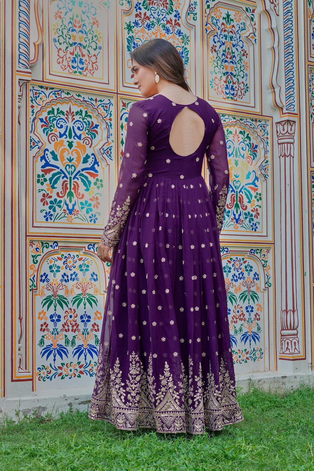 Premium Gown Pant Dupatta Set