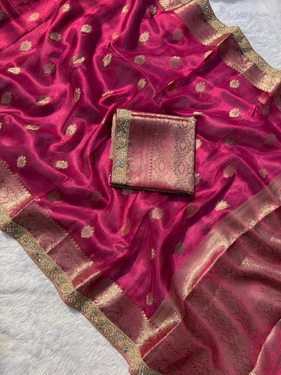 Banarasi Tissue Saree