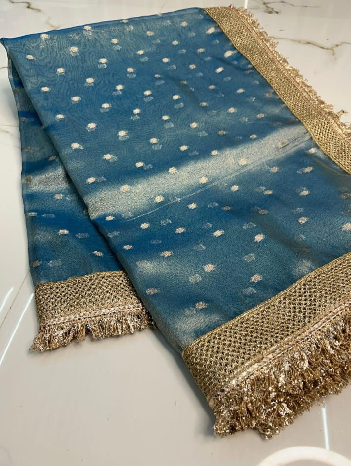 Maharani Tissue Saree