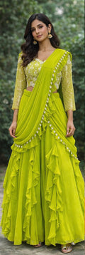 Ready to wear Saree