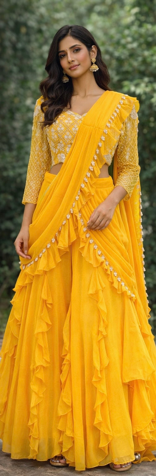 Ready to wear Saree