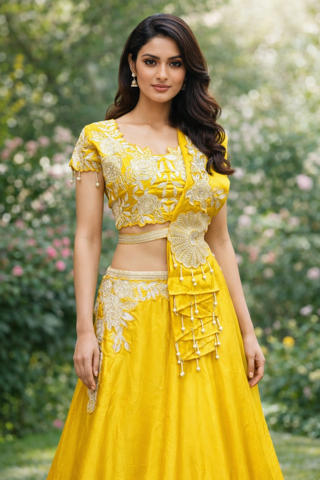 Super Hit Embroidery Lehenga Choli Set