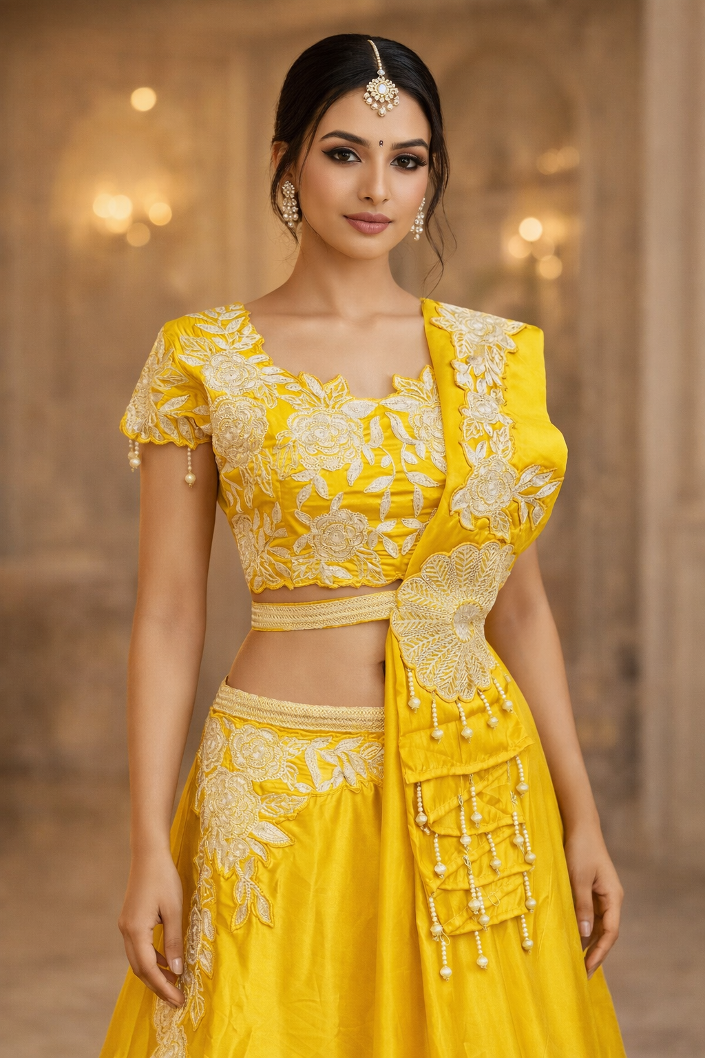 Super Hit Embroidery Lehenga Choli Set