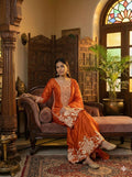 Party & Wedding Wear Designer Top with Sharara Set